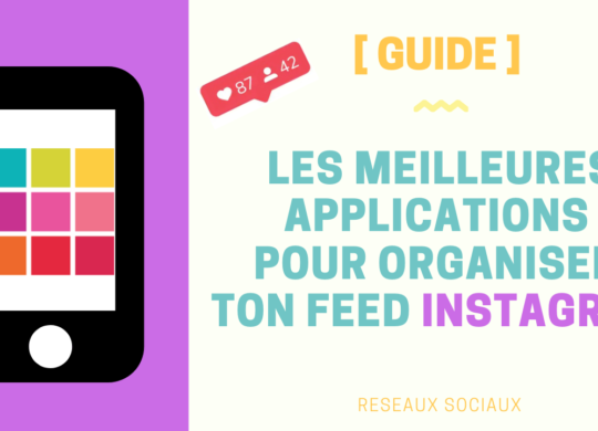 meilleures applications feed instagram